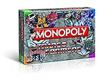 Winning Moves 43492 - Monopoly Transformers Retro, Geschicklichkeitsspiel