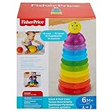 Stack & Roll Cups - Spielkugel-Pyramide (Mattel Fisher-Price)