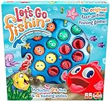 Goliath Let´s Go Fishin´ Original, Brettspiel für Kinder ab 3 Jahren, Angelspiel für 1 bis 4 Spieler, Geschenk Jungen und Mädchen