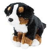 Uni-Toys Kuscheltier Berner Sennenhund Benni 22 cm sitzend braun/schwarz/weiß Plüschbernersennen Hund Plüschhund