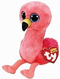 TY 36848 Gilda Pink Flamingo - Beanie Boos, 15 cm