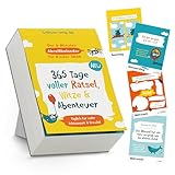 6-Minuten Abreisskalender 2026 Kinder – 365 Tage Spiel, Spaß, Rätsel & Achtsamkeit – pädagogisch wertvoller Kinder Kalender – zum Aufstellen oder Aufhängen