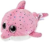 NICI Glubschis: Das Original – Glubschis Delfin Delfina 15 cm – Kuscheltier Delfin mit großen Augen – Flauschiges Plüschtier mit Glitzeraugen – Schmusetier für Kuscheltierliebhaber