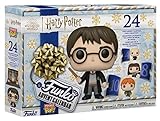 Funko POP Weihnachts-Adventskalender 2022: Harry Potter mit 24 Tagen Überraschung Pocket POP! Figurine Toys Ideal Holiday Adventskalender Weihnachtsüberraschungsgeschenk