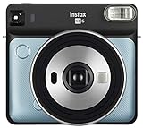 Fujifilm instax SQ 6 EX D Sofortbildkamera, Aqua Blau