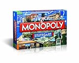 Winning Moves - Monopoly - Stuttgart - Monopoly City Edition - Alter 8+ - Deutsch