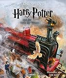 Harry Potter und der Stein der Weisen (Schmuckausgabe Harry Potter 1): Illustrierte Ausgabe