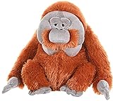 Wild Republic 11505 12250 Plüsch Orangutan, Cuddlekins Kuscheltier, Plüschtier, 30 cm