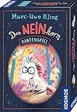 KOSMOS 680848 Das NEINhorn - Kartenspiel, Das Spiel zum bekannten Kinder-Buch, lustiges Kinderspiel ab 6 Jahre, für 2 bis 6 Spieler, in praktischer Open & Play Magnet-Box, Reise-Spiel, Partyspiel