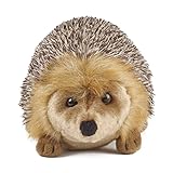 Living Nature Igel Kuscheltier, realistisches, Flauschiges Plüschtier für Babys, Jungs, Mädchen und Erwachsene, nachhaltiges Stofftier für Kinder, Geschenke zur Geburt, 23 cm
