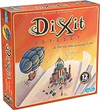 Libellud | Dixit Odyssey | Grundspiel | Familienspiel | Kartenspiel | 3-12 Spieler | Ab 8+ Jahren | 30+ Minuten | Deutsch