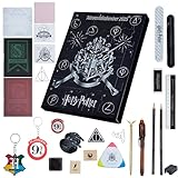 Harry Potter Adventskalender 2025, Schreibwaren Adventskalender Kinder und Teenager