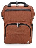 Osann Wickelrucksack Backpack Wickeltasche mit Handyport - Caramel