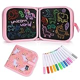 Spielzeug ab 2-3-4-5-6 Jahre Kinder Spielzeug Jungen 3 4 5 6 Jahre Mädchen Malbuch Kinder ab 3 4 5 6 Mädchen Spiele ab 3 Jahren Doodle Maltafel für 3-7 Jahre Kind Malset Geschenk Mädchen 5 6 7 Jährige