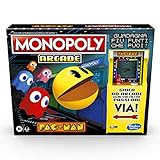 Hasbro Gaming Monopoly Arcade Pac-Man Box für Kinder ab 8 Jahren