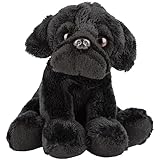 Suki Gifts 12132 Naturgetreuer Mops Kuscheltier, mehrfarbig