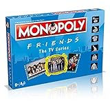 Winning Moves - Monopoly - Friends - Friends Merchandise - 2 bis 6 Spieler, Alter 8+ - Deutsch