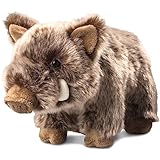 MiniFeet Wildschwein Nicolo - Dein wilder und hochwertiger Kuschelkumpel - ein süßes Geschenk für Kinder und Erwachsene