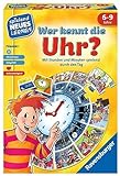 Ravensburger 24995 - Wer kennt die Uhr? - Spielen und Lernen für Kinder, Lernspiel für Kinder ab 6-9 Jahren, Spielend Neues Lernen für 1-4 Spieler