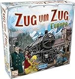 Zug um Zug in Europa - Strategiespiel