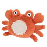 Apricot Lamb – Kuscheltier Krabbe 24 cm – Meerestier Plüschtier Plüsch Spielzeug weich&waschbar Geschenk für Kinder Baby Mädchen Junge