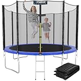 Beliebtes Outdoor-Trampolin: 305 cm und 150 kg (Kinetic Sports)