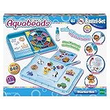 Aquabeads Starter-Set: 840 bunte Bastelperlen (Aqzabeads)