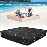 200 * 200 * 20cm Wasserdicht Sandkasten Abdeckung, Sandkastenabdeckung Plane,Spielzeug Sandkasten Abdeckung,Staubdichte Sandkasten Abdeckung, Abdeckplane Sandkastenabdeckung