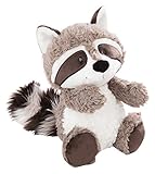 NICI 41141 Kuscheltier Waschbär Rod 35cm-Plüschtier für Mädchen, Jungen&Babys-Flauschiges Stofftier zum Kuscheln, Spielen und Schlafen-Schmusetier Forest Friends