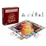 Winning Moves Monopoly Queen Edition für Fans (englische Ausgabe)