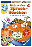 Ravensburger 24361 - Mein erstes Sprech-Hexchen - Sprachspiel für die Kleinen - Spiel für Kinder ab 2 Jahren, Spielend erstes Lernen für 1-4 Spieler