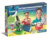 Clementoni Galileo Lab – Das Superwissenschaftslabor, 150 spannende Versuche für Zuhause, Labor mit Mikroskop & Zentrifuge, Spielzeug für Kinder ab 8 Jahren von Clementoni 59083