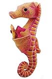 WILD REPUBLIC Plush Seepferdchen Mit Babys Stofftier, Baby-Geschenk für Mädchen und Jungen, Kinder Plüschtier, Kuscheltier Für Babys, Spielzeug aus Recyclingmaterial, ___ cm