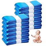 12er-Pack Nachfüllkassetten, PARPAT Windeleimer Nachfüllfolie Abdichtung Zähigkeit, 4.5M Windeleimer Geruchsdicht Kompatibel mit Meisten Windeleimern