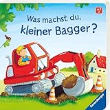 Was machst du, kleiner Bagger?