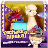 Mattel Games GMV81 - Tschakka, Alpaka!, lustiges Spiel für Kinder mit spuckendem Alpaka, tolles Geschenk für Kinder ab 5 Jahren