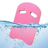 Schwimmbrett Kinder, Unisex Premium Schwimmbrett, Schwimmhilfe Kickboard Schwimmen Ideal für Kinder und Erwachsene für Schwimmübungen & Training und Sport-Aquarium (Rosa)