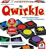 Schmidt Spiele 49014 Qwirkle, Spiel des Jahres 2011, Familienspiel