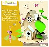 Avenue Mandarine CO174C - Kreativset Feenhaus zum Aufbauen, ideal für Kinder ab 7 Jahren, 1 Set