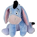 Simba 6315875531 - Disney Winnie the Puuh Esel I-Aah, 25cm Plüschtier, Kuscheltier, Pooh Bär, ab den ersten Lebensmonaten