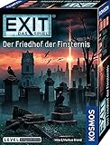 KOSMOS 695163 EXIT - Das Spiel - Der Friedhof der Finsternis, Level: Fortgeschrittene, Escape Room Spiel, EXIT Game für 1-4 Spieler ab 12 Jahre, EIN einmaliges Gesellschaftsspiel