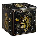 Harry Potter Adventskalender Kinder 2025 Cube Advent Calendar mit 24 Überraschungen Schmuck Haarschmuck Mädchen Schreibwaren Set Geschenk Idee