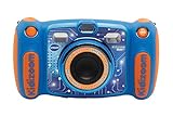 Vtech Kidizoom Duo 5.0 Digitale Kamera für Kinder, 5 MP, Farbdisplay, 2 Objektive, Englische Version, blau