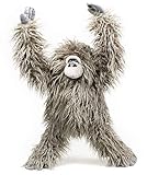 Uni-Toys - 'Raggy', Gorilla mit Klettverschluss an den Händen - 55 cm (Höhe) - Plüsch-Affe - Plüschtier, Kuscheltier