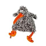 Sigikid 42986 Bottom Bouncer Kikeriki Kuscheltier für Mädchen und Jungen: Sammeln, Schenken, Spielen, Schmusen, empfohlen für Kinder und Erwachsene von 2 bis 99 Jahren