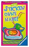 Sticken ohne Nadel - Sticken lernen für 3-Jährige (Ravensburger)