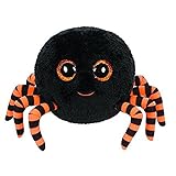 TY Crawly - Halloween Spinne schwarz-orange
