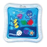 Baby Einstein - Opus's Ocean of Discovery, Wasserspielmatte, Bauchzeitaktivität, 6 Meerestiere unter der Oberfläche, aufblasbare Seiten, Neugeborene+