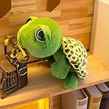 LAARNT 20CM Schildkröte Kuscheltier Stofftier Spielzeug Plüschtier kuschelig weich Geschenk für Kinder Baby Mädchen Junge Weihnachten Nikolaus Adventskalender