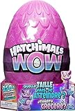 Hatchimals WOW - Interaktive Figur zum mehrfach Schlüpfen